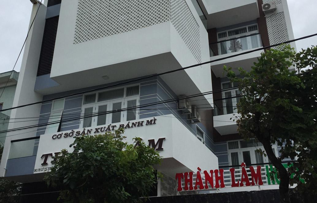 Thanh Lam Hotel Tuy Hoa Bagian luar foto