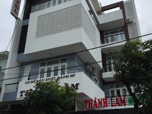 Thanh Lam Hotel Tuy Hoa Bagian luar foto