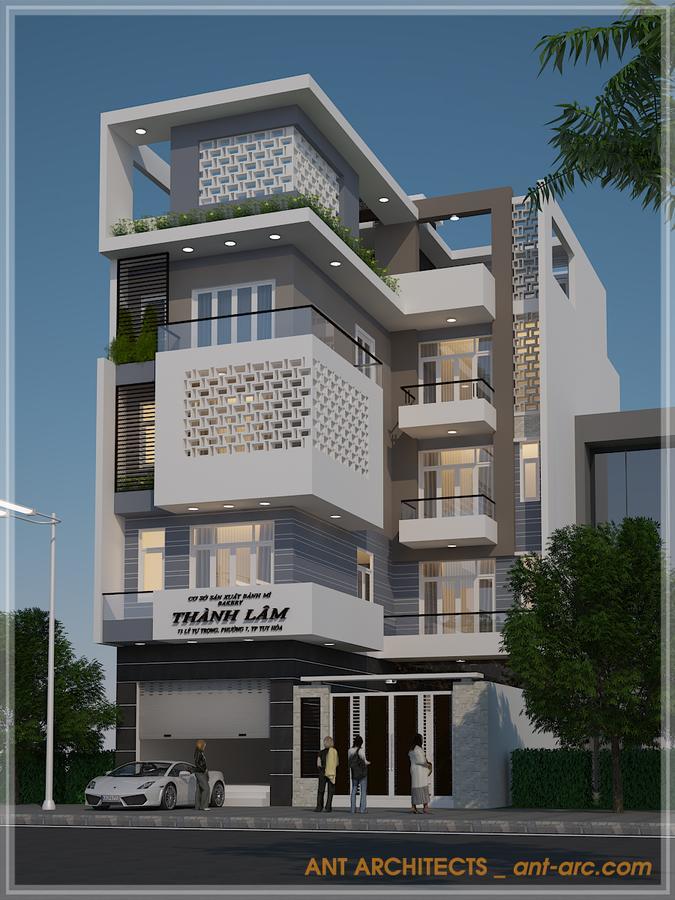 Thanh Lam Hotel Tuy Hoa Bagian luar foto